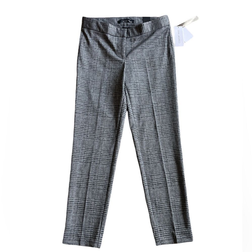 AMANDA + CHELSEA Ankle pant Black and Gray Size 4 - Picture 11 of 12